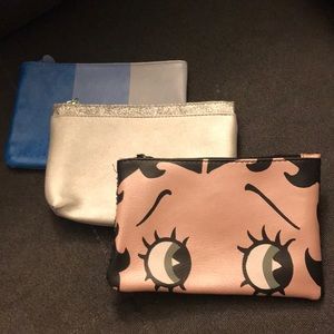 Set of Makeup Bags